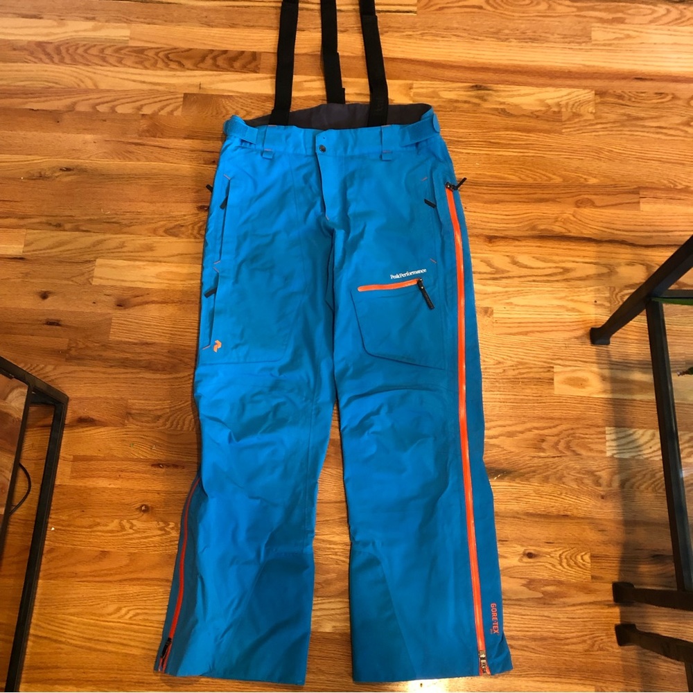Peak Performance GoreTex Pro Ski Pants